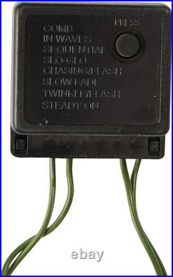 6.5ft Fairbanks Fir Artificial Christmas Tree with 250 Warm LED Lights