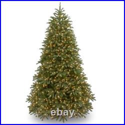 6.5ft Pre-lit Jersey Fraser Fir Medium Artificial Christmas Tree Clear Lights