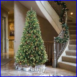 6.5ft Prelit Christmas Tree with 330 RGB Lights 948 Branch Tips for Xmas decor 6.5ft Prelit Christmas Tree with 330 RGB Lights 948 Branch Tips for Xmas decor