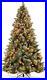 6_7_5FT_Pre_Lit_Christmas_Tree_Hinged_Xmas_Tree_LED_Lights_Pine_Cone_Red_Berry_01_qy