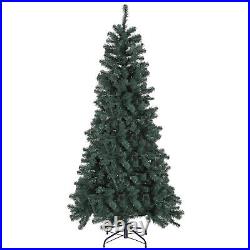 6-7.5 Ft Artificial Prelit Christmas Tree Withled 8 Light-mode New YearHome Decor