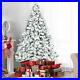 6_7_5ft_Artificial_Pre_lit_Christmas_Tree_Snow_White_Flocked_Hinged_withLED_Lights_01_cv