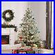 6_Artificial_Snow_Flocked_Christmas_Tree_Xmas_Tree_with_Stand_LED_Lights_Green_01_jhvd