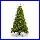 6_FT_Artificial_Christmas_Tree_With_LED_Lights_Metal_Base_Xmas_Tree_Decoration_01_fr