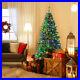 6_FT_Pre_Lit_Hinged_Artificial_Christmas_Tree_Xmas_Decoration_with_260_LED_Lights_01_ilru