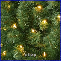 6 FT Pre-lit Christmas Tree Spruce with Remote Control, 300 Warm White Multi