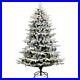 6_FT_Pre_lit_Xmas_Tree_Snow_Flocked_Christmas_Tree_with_260_LED_Lights_1415_Tips_01_rg
