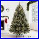6_FT_Prelit_Artificial_Snow_Tips_Christmas_Tree_With_300_Lights_66_Pinecones_01_ini