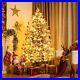 6_Feet_Pre_lit_Artificial_Christmas_Tree_120V_260_LED_Lights_USA_Fast_Shipping_01_oyk