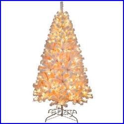 thumbnail image 2 of 6ft Outdoor LED Lighted Christmas Tree – 16 Color Spiral With Remote & USB – IP67 2 of 6