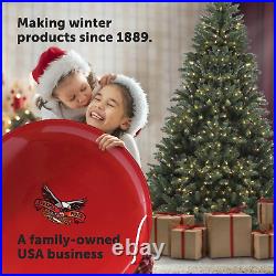 6 Ft Christmas Tree Prelit 200 White Lights. Full Realistic Artificial Fir Green 6 Ft Christmas Tree Prelit 200 White Lights. Full Realistic Artificial Fir Green