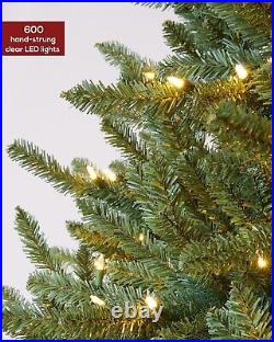 6 Ft Pre-Lit Premium Green Blue Fir Artificial Christmas Tree, Clear LED Lights 6 Ft Pre-Lit Premium Green Blue Fir Artificial Christmas Tree, Clear LED Lights