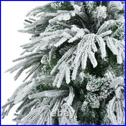6' Pre-Lighted Spruce Edelweiss Christmas Tree with Multi-Color LED Lights NEW 6' Pre-Lighted Spruce Edelweiss Christmas Tree with Multi-Color LED Lights NEW