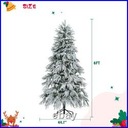 6' Pre-Lighted Spruce Edelweiss Christmas Tree with Multi-Color LED Lights NEW 6' Pre-Lighted Spruce Edelweiss Christmas Tree with Multi-Color LED Lights NEW