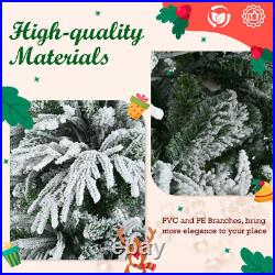6' Pre-Lighted Spruce Edelweiss Christmas Tree with Multi-Color LED Lights NEW 6' Pre-Lighted Spruce Edelweiss Christmas Tree with Multi-Color LED Lights NEW