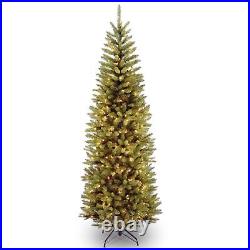 6 ft. Kingswood Fir Pencil Tree with Clear Lights