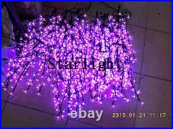 6ft/1.8m LED Cherry Blossom Tree Outdoor Wedding Garden Holiday Light 1,024 LEDs