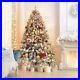 6ft_7_5ft_9ft_Pre_Lighted_Artificial_Xmas_Tree_with_Warm_Lights_Foldable_Stand_01_kw