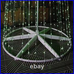 6ft/7.5ft Christmas Light Show Tree Cone Outdoor Xmas Home Yard Decor Multicloor 6ft/7.5ft Christmas Light Show Tree Cone Outdoor Xmas Home Yard Decor Multicloor