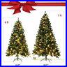 6ft_7ft_Pre_Lit_Dense_PVC_Christmas_Tree_Spruce_Hinged_460_600_LED_Lights_Stand_01_pdyb