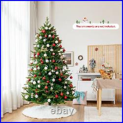 6ft App-Controlled Pre-lit Christmas Tree Multicolor Lights with 15 Modes