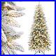 6ft_Pencil_Christmas_Tree_with_Flocked_Snow_LED_Lights_Pre_Lit_Artificial_Xmas_01_yio