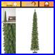 6ft_Pre_Lit_Alpine_Pencil_Christmas_Tree_261_Tips_100_Clear_Lights_Holiday_D_01_dphh