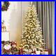 6ft_Pre_Lit_Artificial_Christmas_Tree_with_Flocked_Snow_Pre_Strung_Lights_Xmas_01_gebx