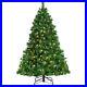 6ft_Pre_Lit_Artificial_Hinged_Christmas_Tree_with8_Modes_LED_Lights_and_Foot_Pedal_01_imhx