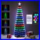 6ft_Pre_Lit_Christmas_Artificial_Tree_LED_RGB_Color_Changing_Lights_01_aj