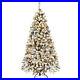 6ft_Pre_Lit_Premium_Snow_Flocked_Hinged_Artificial_Christmas_Tree_with_250_Lights_01_hfy