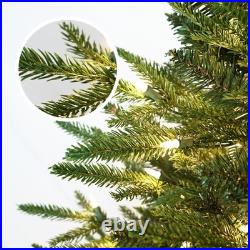 6ft Prelit Artificial Christmas Tree & 2212 PE/PVC Tips 250 Lights home decor
