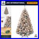 6ft_Snow_Flocked_Pre_Lit_Christmas_Tree_with_250_Twinkling_LEDs_Easy_Assembly_01_gw
