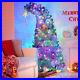 6ft_White_Christmas_Tree_with_300_Colorful_LED_Lights_with_Gold_Stars_US_Gift_01_kg