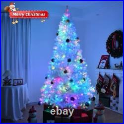 7FT Pre-Lit Artificial Christmas Tree 400 RGB LED Lights App Controlled