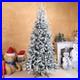 7FT_Snow_Pencil_Christmas_Tree_Flocked_Pre_lit_Artificial_Holiday_Decor_with_Light_01_gps