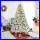 7Ft_Pre_Lit_Snow_Flocked_Pine_Artificial_Christmas_Tree_with_Lights_1200_Tips_01_nit