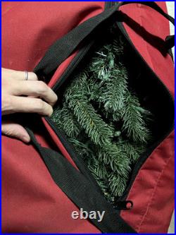 7-10 ft. LED Pre-Lit Multi-Color Adjustable Rising Spruce Christmas Tree Artific