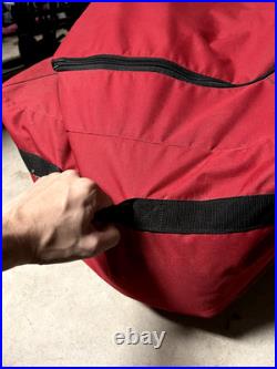 7-10 ft. LED Pre-Lit Multi-Color Adjustable Rising Spruce Christmas Tree Artific