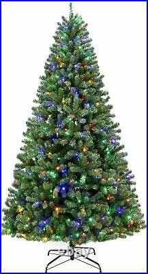 7.4 feet Artificial Christmas Tree with Multi Lights