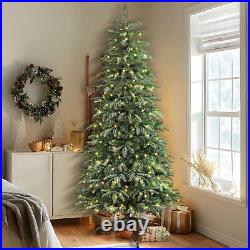 7.5FT Christmas Tree Artificial Hinged with 460 RGB Lights Remote For Xmas Decor 7.5FT Christmas Tree Artificial Hinged with 460 RGB Lights Remote For Xmas Decor