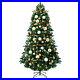 7_5FT_Pre_Lit_Artificial_Christmas_Tree_1242_Tips_with100_Ornaments_and_250_Lights_01_egrx