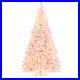 7_5FT_Pre_Lit_Snow_Flocked_Pink_Christmas_Tree_1100_Tips_with_450_Lights_8_Modes_01_kfi