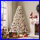 7_5Ft_Artificial_Prelit_Snow_Christmas_Tree_with_450_Lights_and_1050_Branch_Tips_01_aa
