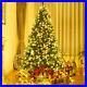 7_5Ft_Pre_Lit_Artificial_Christmas_Tree_Hinged_with_540_LED_Lights_Pine_Cones_01_ak