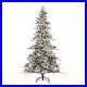 7_5Ft_Pre_Lit_Artificial_Flocked_Sierra_Christmas_Tree_with_Warm_White_Lights_01_ong