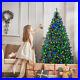 7_5Ft_Pre_Lit_Dense_Christmas_Tree_Hinged_with_550_Multicolor_Lights_Stand_Home_01_brk