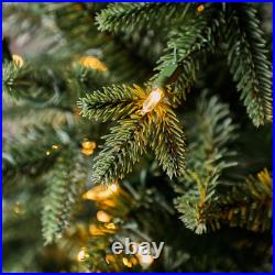 7.5Ft Pre-Lit Peyton Fir Artificial Christmas Tree With Color-Changing Led Lights