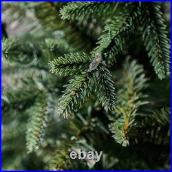 7.5Ft Pre-Lit Peyton Fir Artificial Christmas Tree With Color-Changing Led Lights