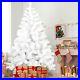 7_5Ft_Pre_lit_Artificial_White_Christmas_Tree_Decorations_with_360_Lights_Fak_01_ixjv